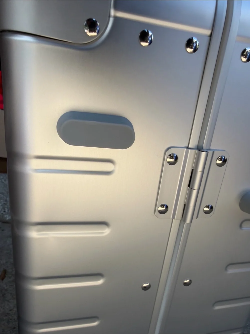 Quince Aluminum Carry On in Silver 🌺see notes🌺
